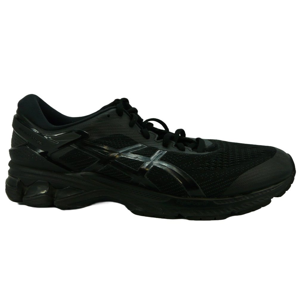 ASICS GEL KAYANO 26 MEN'S RUNNING SHOES BLACK US 12.5